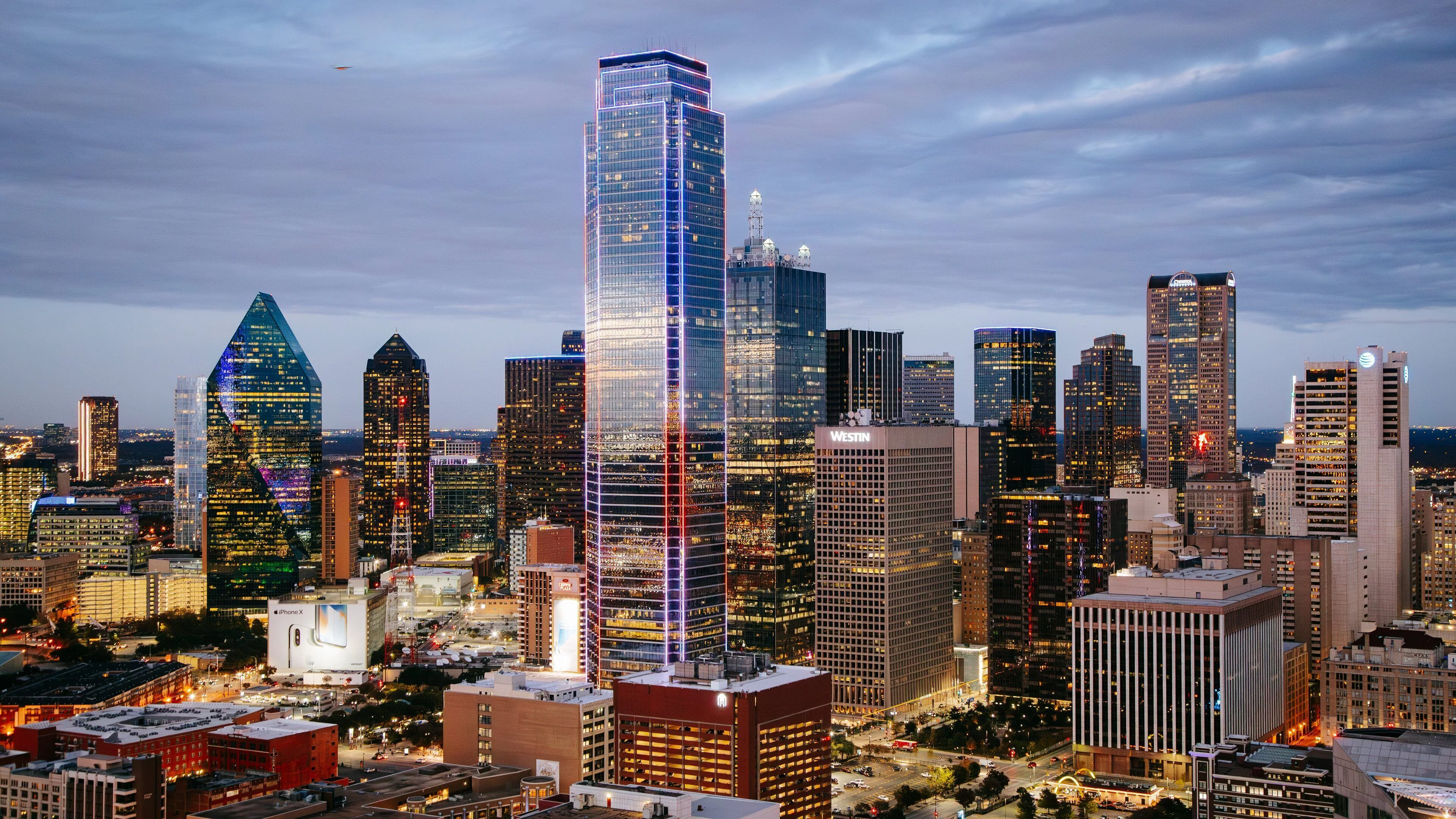 Dallas tennis court construction - professional sports facility services in Texas