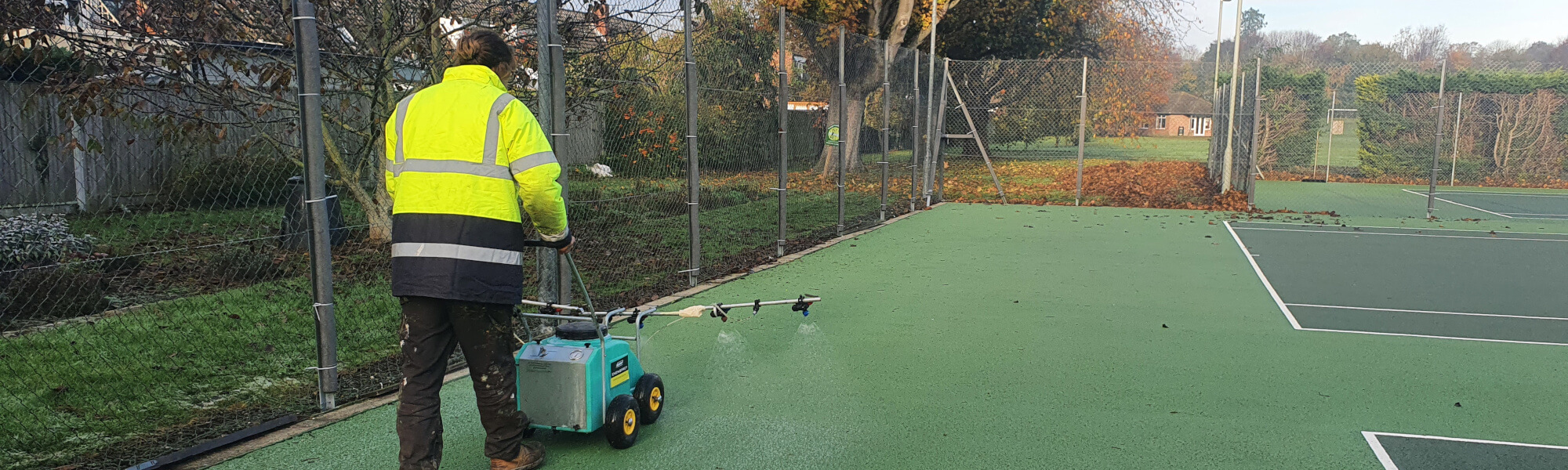 Court Maintenance Services services in Dallas, Texas - professional tennis court construction and installation