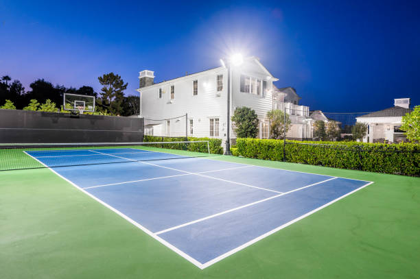 Professional tennis court construction serving Dallas and surrounding areas